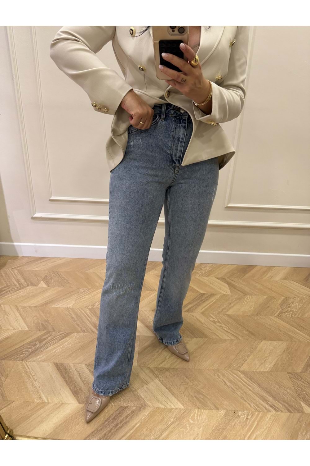 GENİŞ FLARE JEAN KAROL