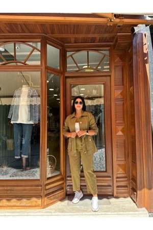 MOCHA PANTOLON - HAKİ - M