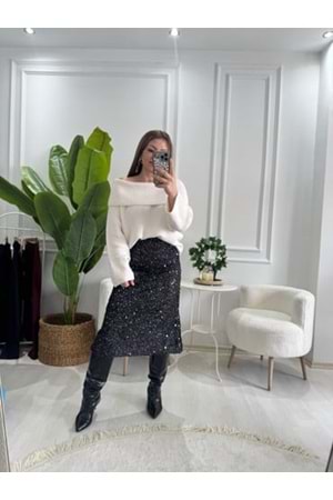 ETEK ÇAN - SİYAH - L