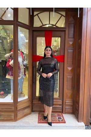 PAYET YENİ UZUN - SİYAH - M