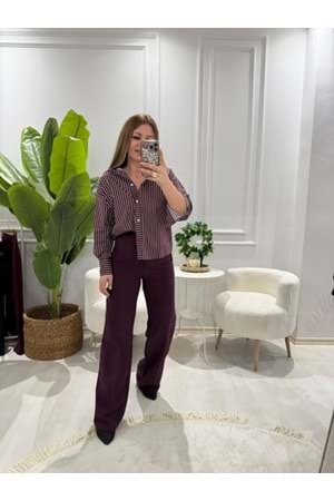 PENSLİ BORDO - BORDO - S