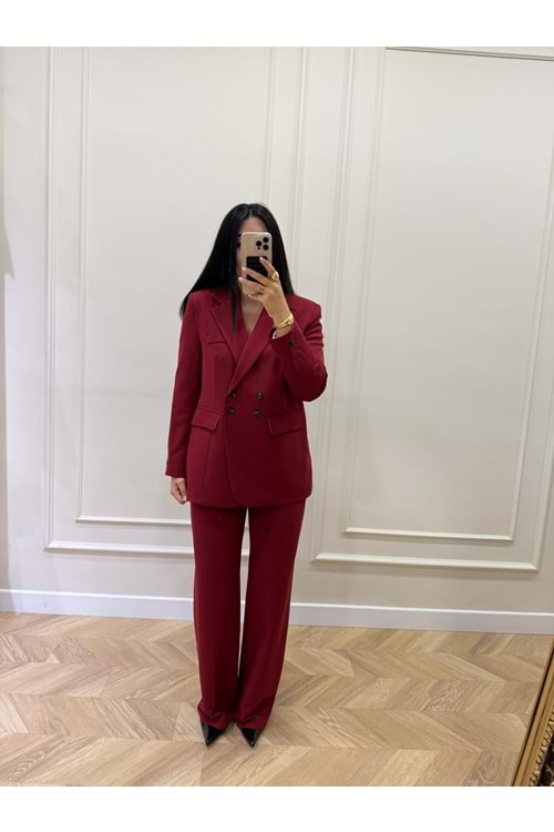 BORDO TAKIM YENİ - ROBİN - BORDO - 36